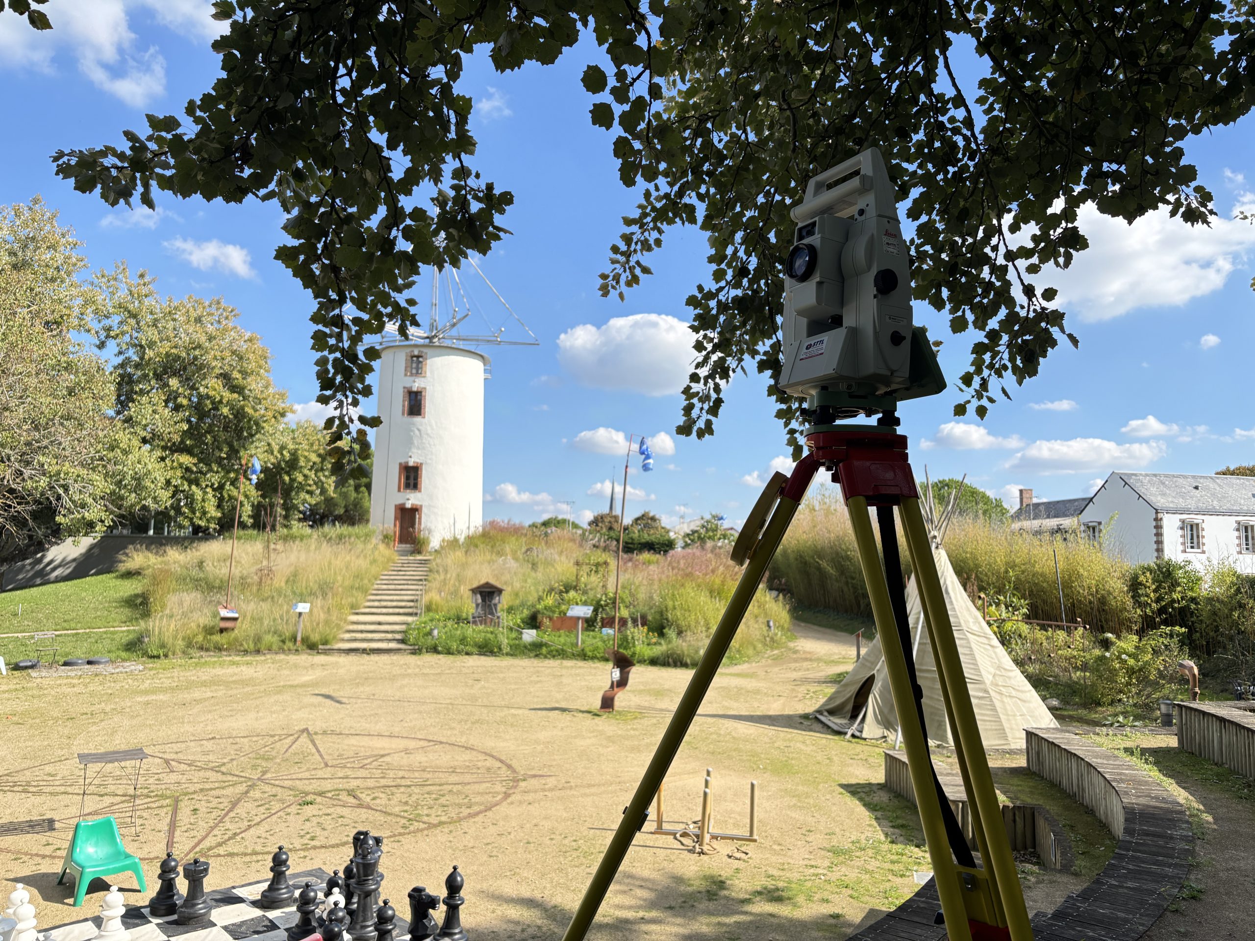 Intervention de GEONIVO sur le site de Notre-Dame-de-Monts